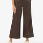 Kut From The Kloth - AUBRIELLE HIGH WAIST ANKLE WIDE LEG FAUX LEATHER PANTS