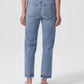 Agolde - Women's Kye Mid-rise Stretch Straight-leg Jeans