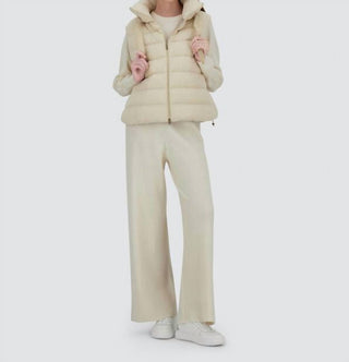 Herno - Shiny Ribbed Knit Vest