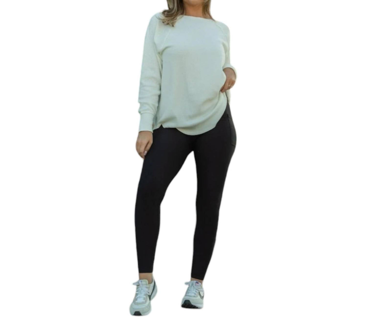 Julia Rose - Full Length Leggings with Pockets
