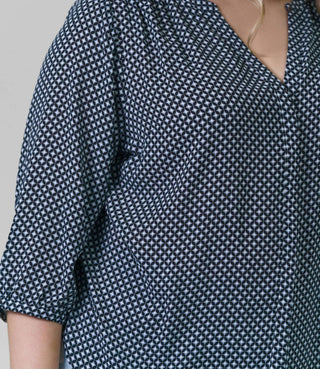 Nydj - Blusa Pintuck - Plus
