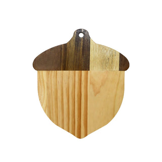 Creative Gifts International - Placa de madeira de bolota