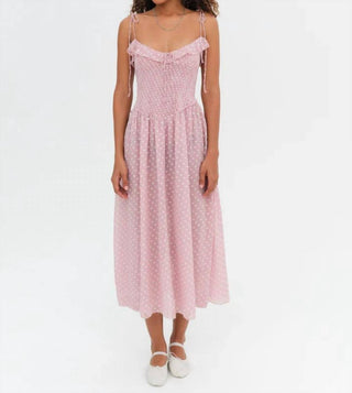 For Love &amp; Lemons - Vestido Maxine Midi