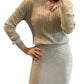 Chaser - Sweater Shimmer Dress