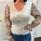 &Merci - Flirty Ruffles Blouse
