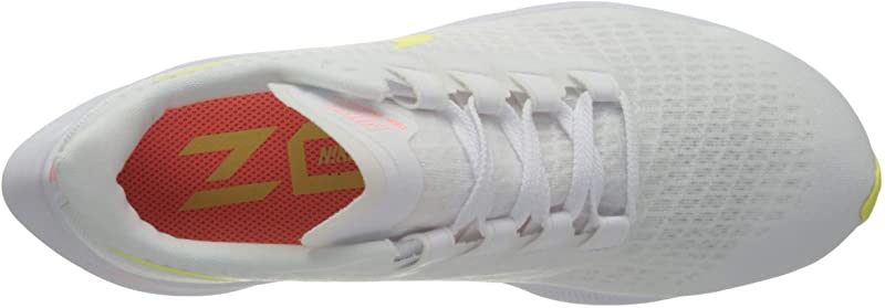 Tênis de corrida Nike Air Zoom Pegasus 37 feminino, branco/zitron/manga