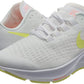 Tênis de corrida Nike Air Zoom Pegasus 37 feminino, branco/zitron/manga