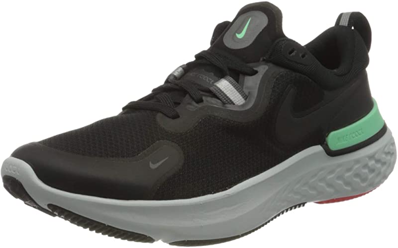 Tênis de corrida Nike React Miler masculino, cinza, tamanho 10,5 D(M) EUA