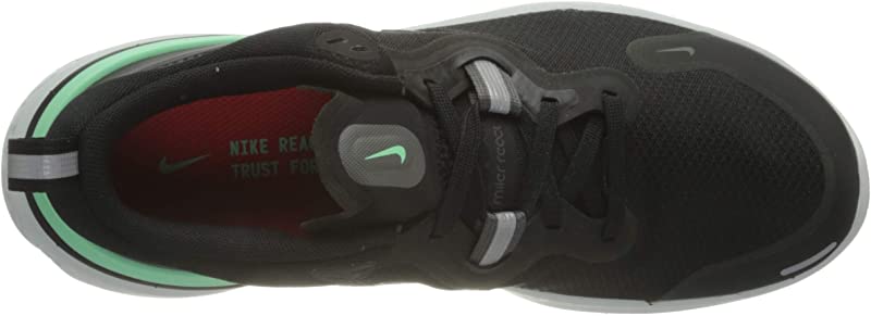 Tênis de corrida Nike React Miler masculino, cinza, tamanho 10,5 D(M) EUA