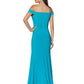 Ashleylauren - Off Shoulder Evening Dress