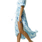 Lusana - ELORA Wrap Dress