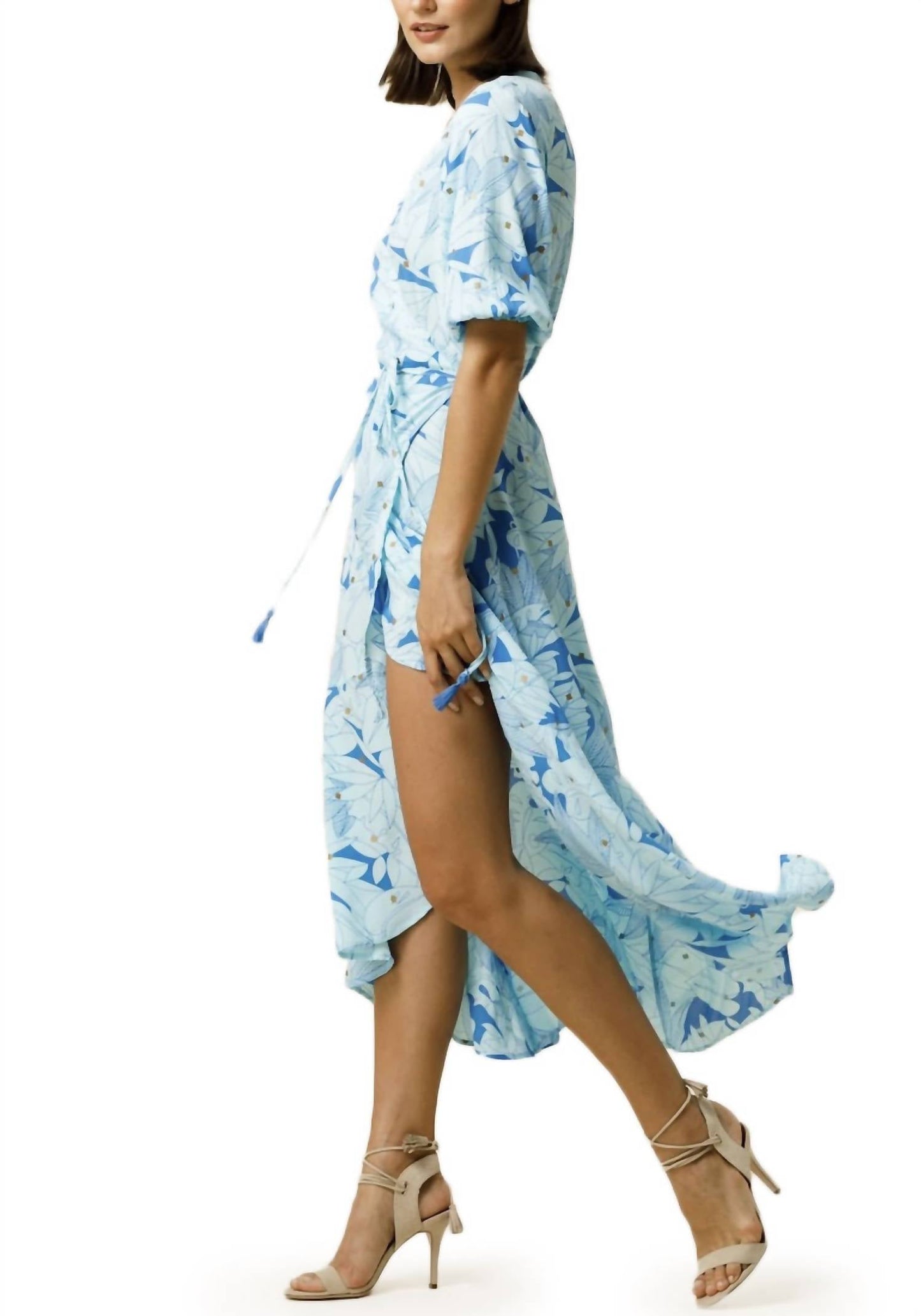 Lusana - ELORA Wrap Dress