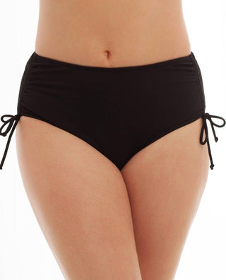 Caribbean Joe - Calcinha Tankini Plus Size Ajustável com Amarração Lateral
