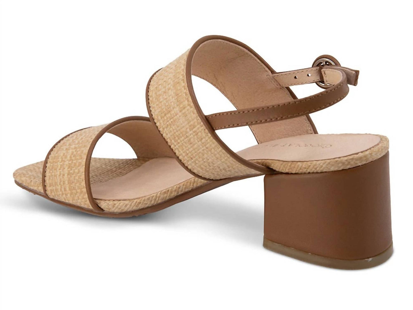 Chocolat Blu - Women's Darla Raffia Sandal