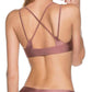 Maaji - Shimmering Reversible Porto Bralette Strappy Back Bikini Top