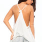 Jen'S Pirate Booty - Zinnia Twisted Rope Drape Top