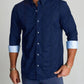 Buki - Moody Blues Plaid Long Sleeve Tech Shirt