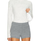 Varley - Roya Roll Neck Long Sleeve Tee
