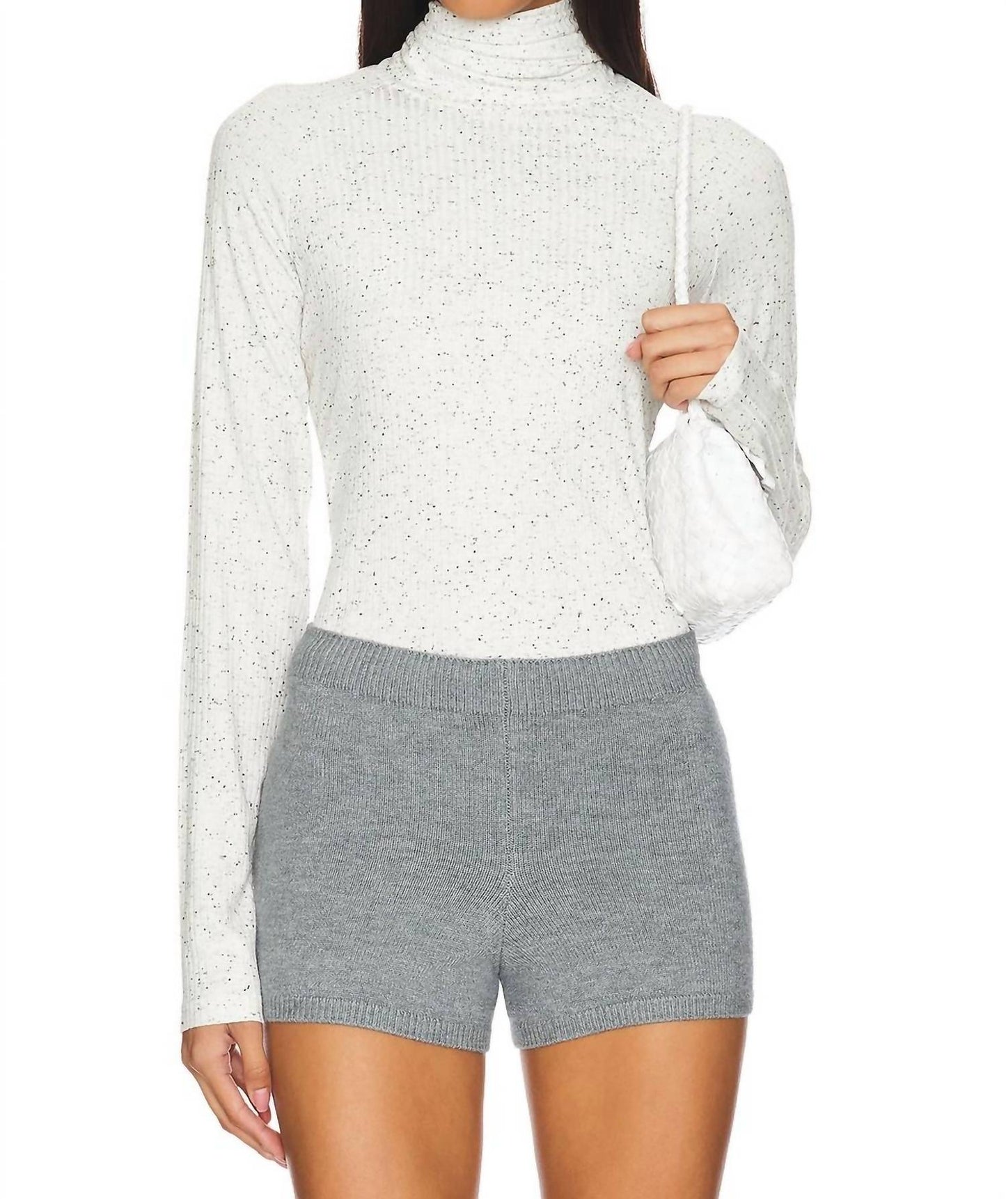 Varley - Roya Roll Neck Long Sleeve Tee