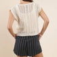 Sadie & Sage - Mimi Crochet Tank Top