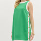 Entro - All Buttoned Up Mini Dress