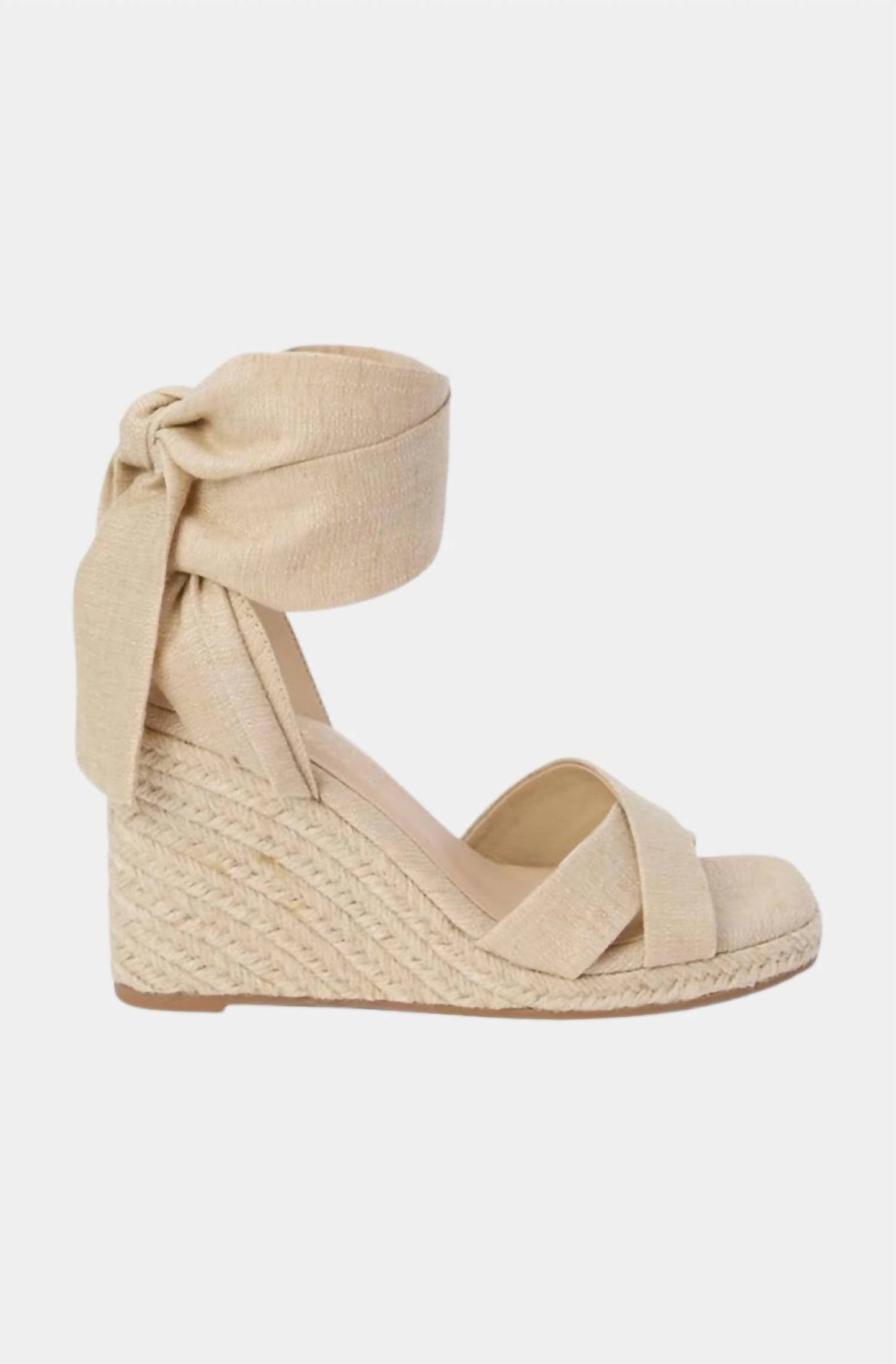 Coconuts By Matisse - Women's Bonaire Ankle Wrap Jute Wedge Sandals
