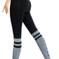 Rockstar Peach - Gym Babes Leggings