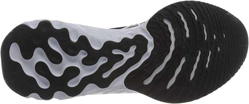 Tênis de corrida Nike React Infinity Run Flyknit feminino, preto