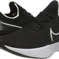 Tênis de corrida Nike React Infinity Run Flyknit feminino, preto
