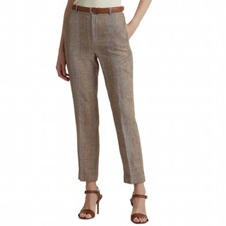 Ralph Lauren - Linen Ankle Glen Pants