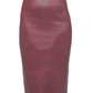As By Df - Claude Stretch Leather Skirt