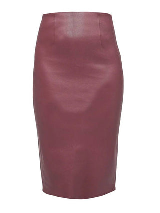 As By Df - Claude Stretch Leather Skirt