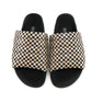 Roam - Women's Checker Pillar Slides