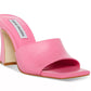 Steve Madden - Women's Square Toe Slip On Sculpted Heel