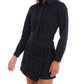 Allison New York - Diamond Crop Shacket
