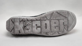 Kcr Group - Sapatos femininos leves de couro e cano baixo