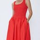 Pistola - Alessia Smocked Drop Waist Dress