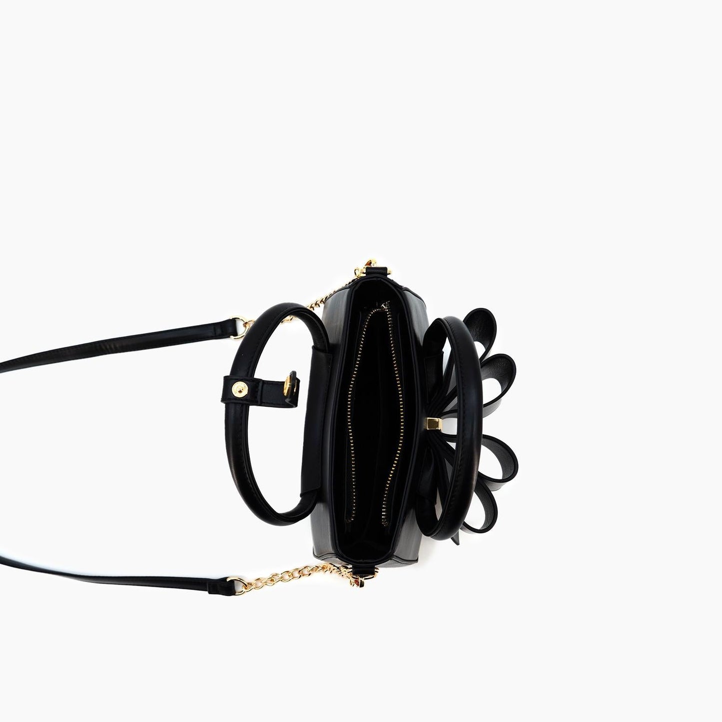 Like Dreams - Women's Madeline Bow Vegan Crossbody Bag
