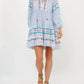 Oliphant - Balloon Sleeve Short Mini Dress