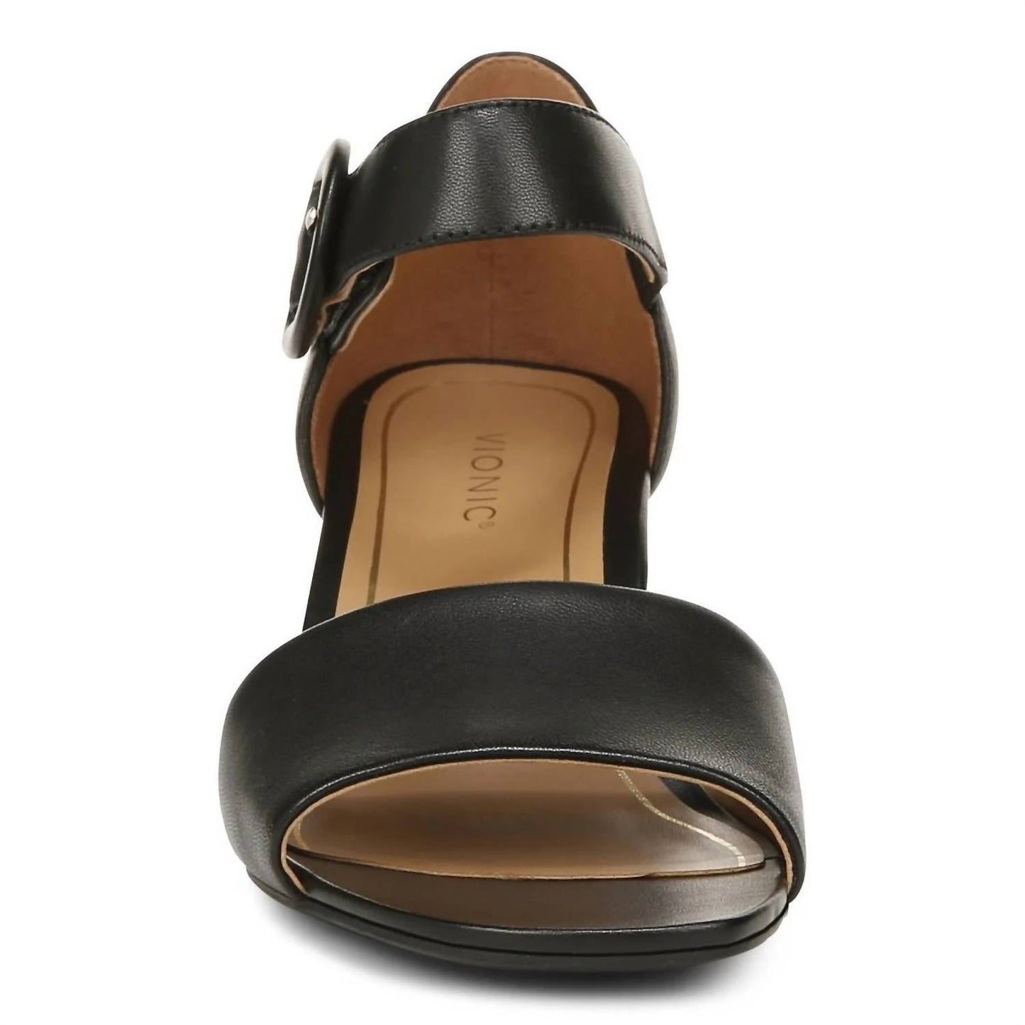 Vionic - Women's Chardonnay Hook and Loop Pump Sandals