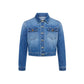 L'Agence - Koda Cropped Denim Jacket