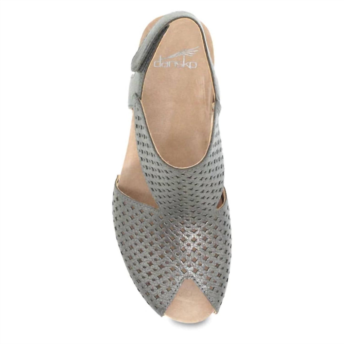 Dansko - Women's Teagan Peep-toe Heel Sandal
