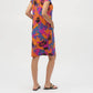 Joseph Ribkoff - Tropical Print T-shirt Dress