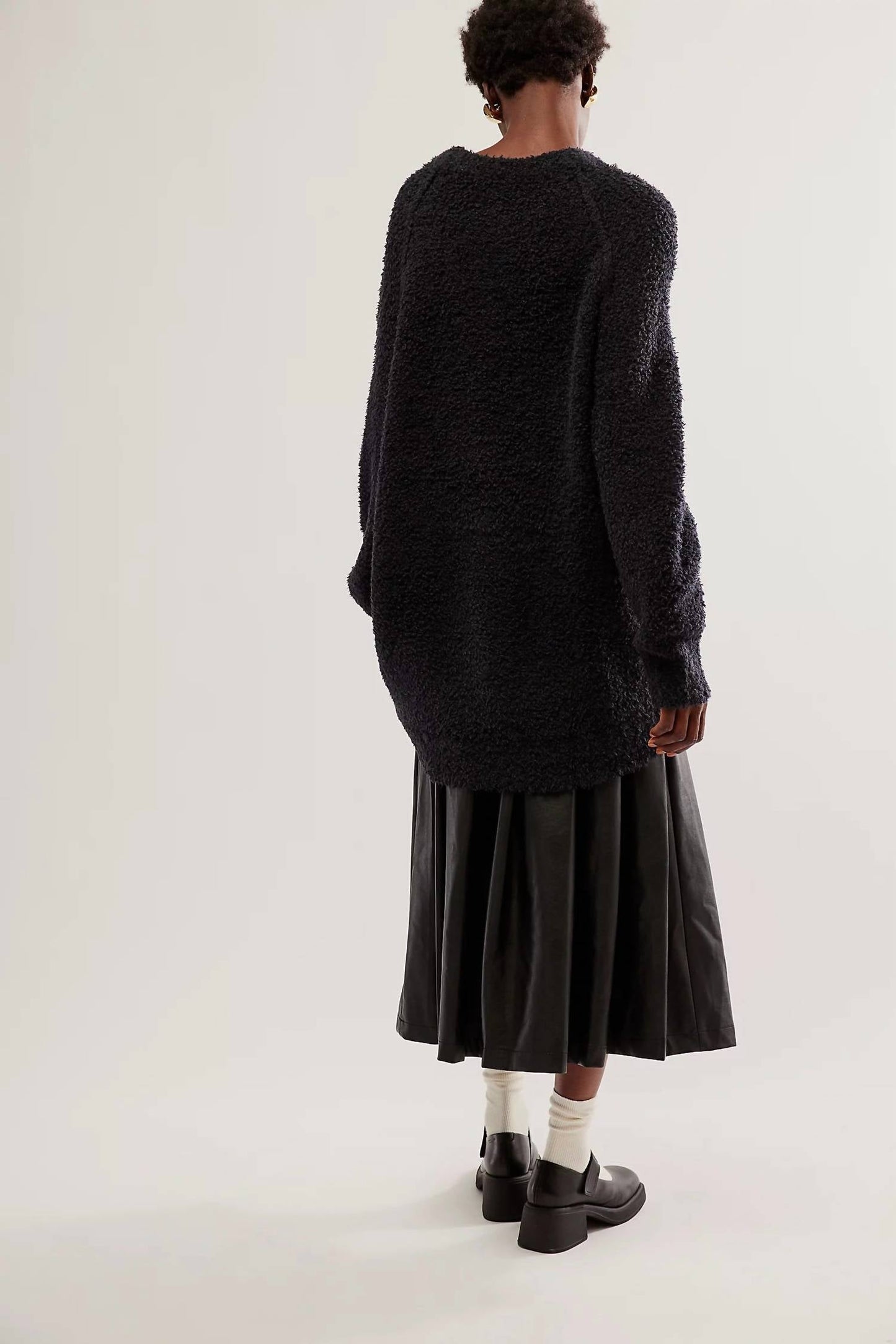 Free People - Teddy Tunic Sweater