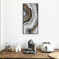 Canvas Painting Wall Art Framed Abstract Modern Decor 20x40 Inches