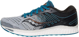 Tênis de corrida Saucony Freedom 3 masculino, cinza, tamanho 8 D(M) EUA