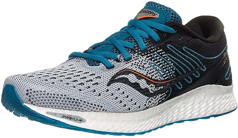 Tênis de corrida Saucony Freedom 3 masculino, cinza, tamanho 8 D(M) EUA