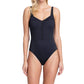 Gottex - V-Neck One Piece Swimsuit