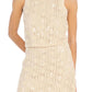 Allison New York - Dawn Beaded Knit Mini Skirt