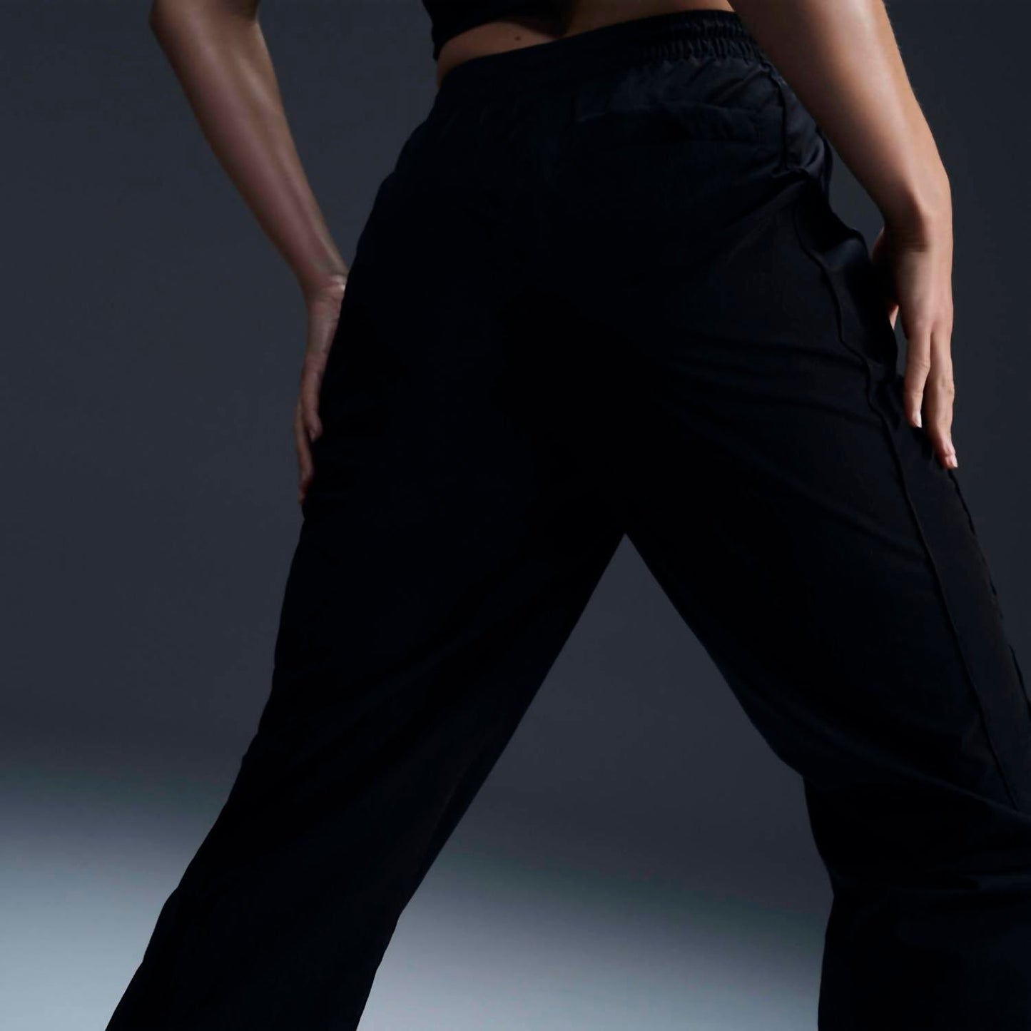 Nike - Women's Windrunner High Waisted Woven Open Hem Track Pants